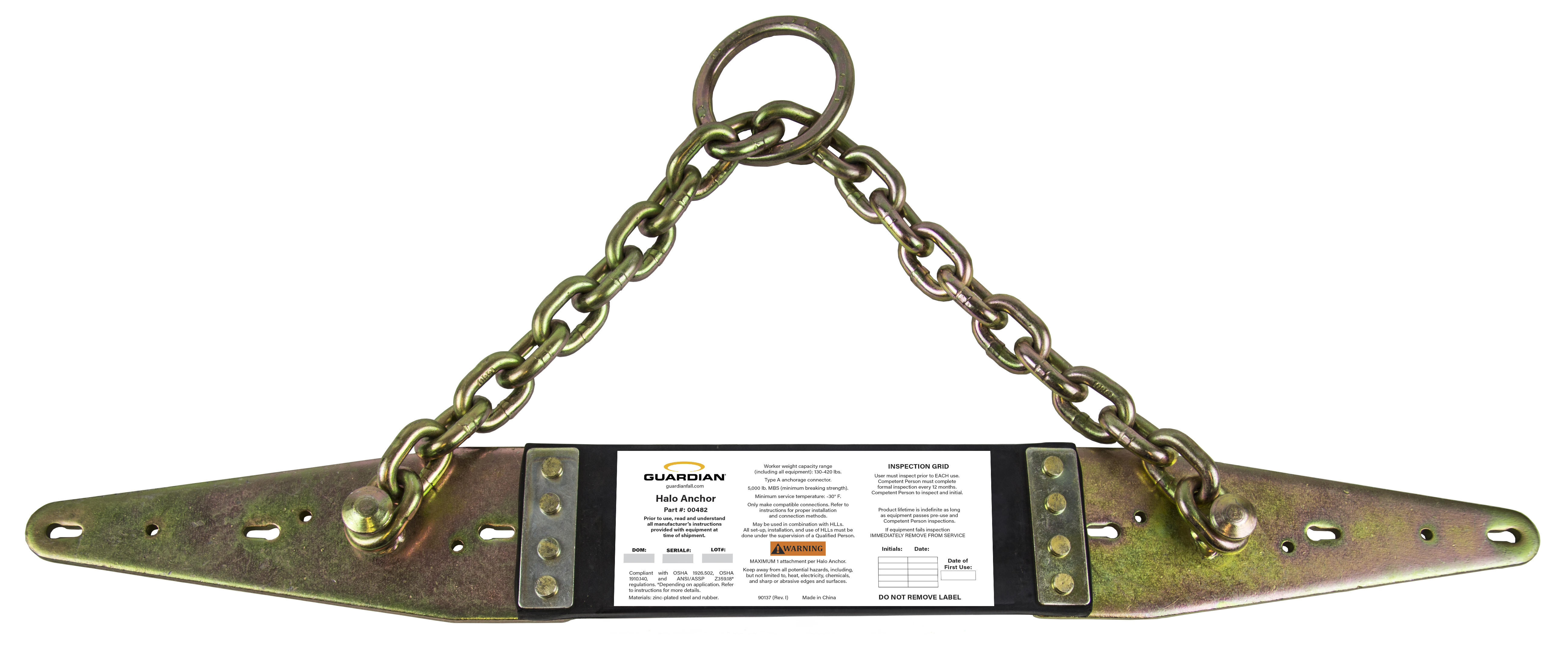 Halo Anchor (United States) | Guardian Fall Protection